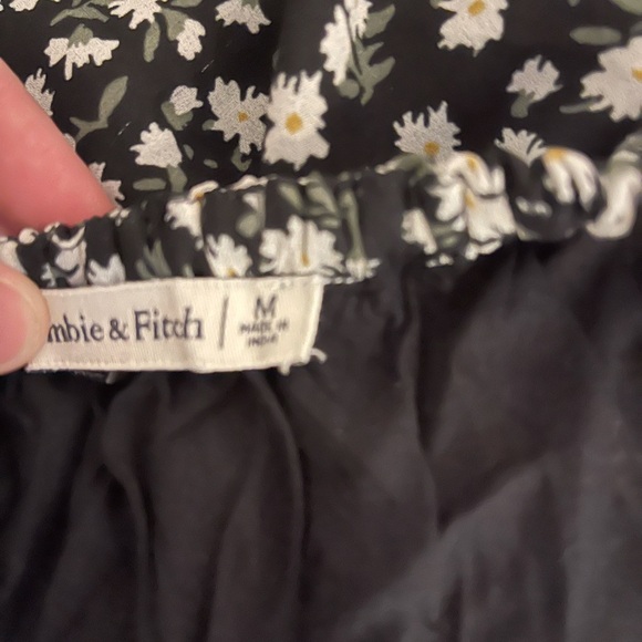Abercrombie & Fitch Floral Sundress Size M - Picture 4 of 5